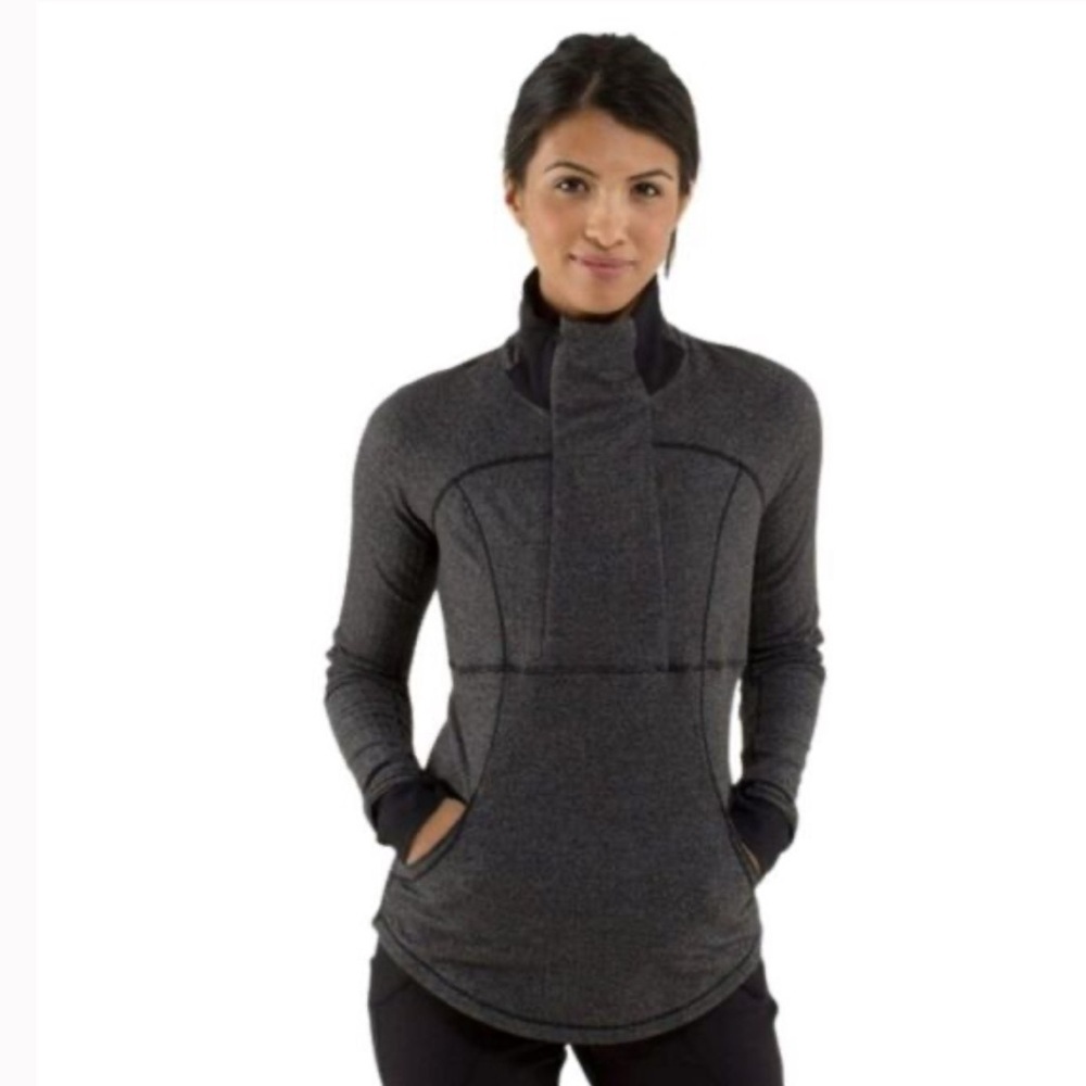 LULULEMON ATHLETICA Base Runner 1/2 Zip